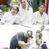 Marcella Zalianty Ultah Anak Yatim Lansia
