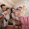 Ulang Tahun Pertama Lily Anak Raffi Ahmad dan Nagita Slavina