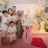 Ulang Tahun Pertama Lily Anak Raffi Ahmad dan Nagita Slavina