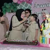 Ameena ulang tahun