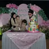 Ameena ulang tahun