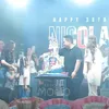 Potret ultah suami Momo Geisha 