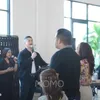 Potret ultah suami Momo Geisha 
