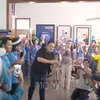 Potret ultah suami Momo Geisha 