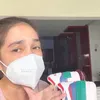 Ussy Sulistiawaty jogging pertama kali