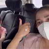 Ussy Sulistiawaty jogging pertama kali