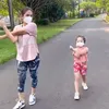 Ussy Sulistiawaty jogging pertama kali