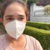 Ussy Sulistiawaty jogging pertama kali