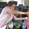 Ussy Sulistiawaty jogging pertama kali
