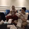 Zaskia Sungkar packing perlengkapan bayi