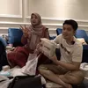 Zaskia Sungkar packing perlengkapan bayi