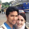 Arumi Bachsin dan Emil Dardak
