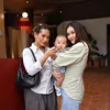 Aaliyah Massaid dan Zahwa liburan