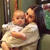 Aaliyah Massaid memeluk Arash