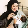 Aaliyah Massaid Kenang Adjie Massaid di hari ulang tahun