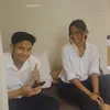 Thariq Halilintar jenguk Aaliyah Massaid