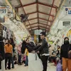 Boiyen dan Rully di pasar Beringharjo