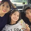 Acha Septriasa dan adiknya
