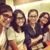 Acha Septriasa dan adiknya