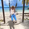 Ayu Ting Ting Pantai Liburan Artis Dangdut