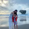 Ayu Ting Ting Pantai Liburan Artis Dangdut