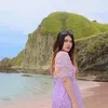 Ayu Ting Ting Pantai Liburan Artis Dangdut
