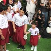 Anak artis nonton Dilan