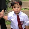 Anak artis nonton Dilan