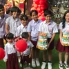 Anak artis nonton Dilan