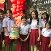 Anak artis nonton Dilan