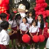 Anak artis nonton Dilan