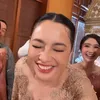 Enzy Menikah Natasha Rizky Bridesmaid Desta Hadir
