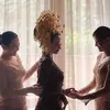 Enzy Menikah Natasha Rizky Bridesmaid Desta Hadir