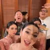 Enzy Menikah Natasha Rizky Bridesmaid Desta Hadir