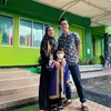 Anak Nycta Gina wisuda TK