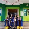 Anak Nycta Gina wisuda TK