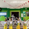 Anak Nycta Gina wisuda TK