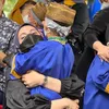 Anak Nycta Gina wisuda TK