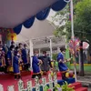 Anak Nycta Gina wisuda TK