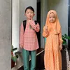 Anak Nycta Gina wisuda TK