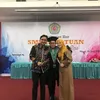 Wisuda Anak Artis Mantan Pasangan Artis Akur