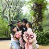 Wisuda Anak Artis Mantan Pasangan Artis Akur