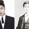 kembaran seleb korea di masa lalu