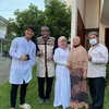 Selebriti bareng ibu mertua