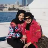 Selebriti bareng ibu mertua