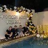 Verrell Ulang Tahun Natasha Wilona Livy Renata Venna Melinda Ivan Fadilla