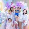 Selebriti di Ultah Anak Fairuz A Rafiq 