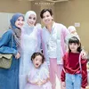 Selebriti di Ultah Anak Fairuz A Rafiq 