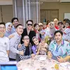 Selebriti di Ultah Anak Fairuz A Rafiq 