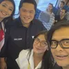 Artis Naik Kereta Cepat